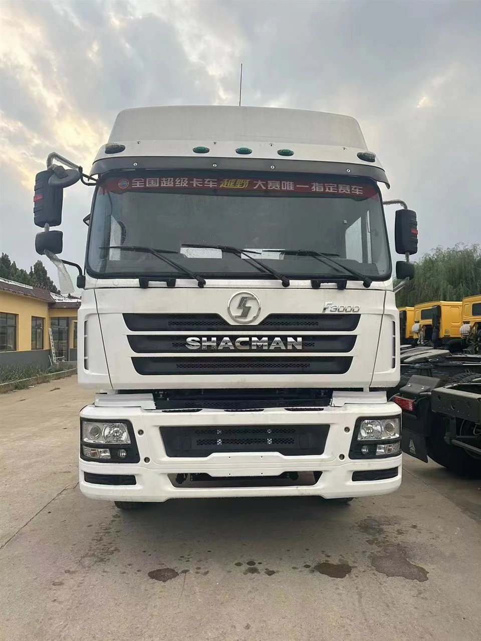 6x4 Shacman Truck Tractor