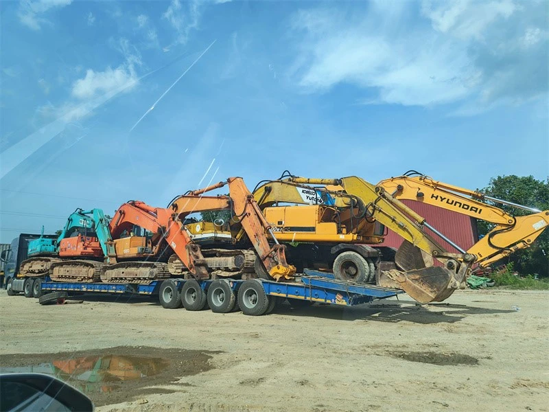 70 CBM Carbon Steel Tanker Trailer