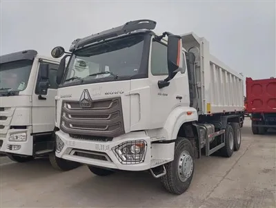 Howo 6x4 Tipper Truck