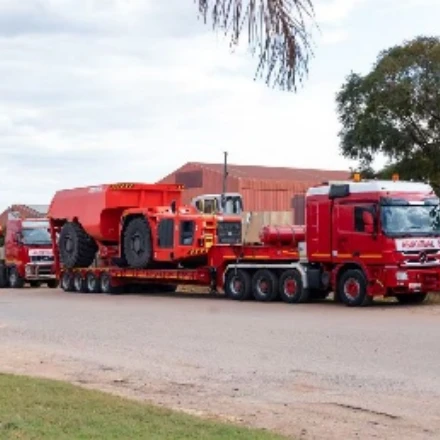 40ft  Flatbed Truck Trailer